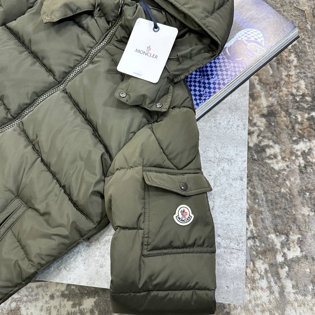 NCLR MAYA FULL PUFFY JACKET MATT KAHKHI