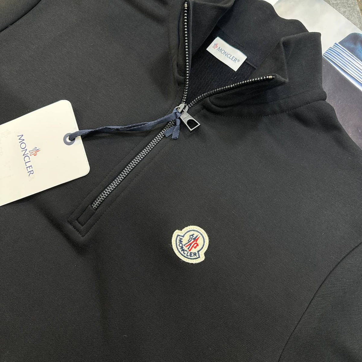 MNCR HALFZIP BLACK