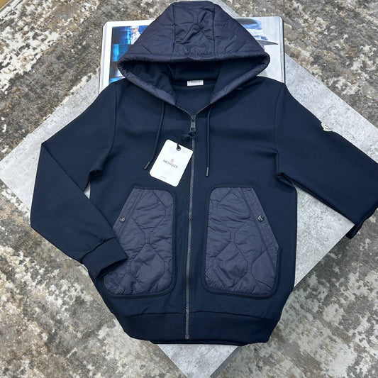 MNCR FRONTPOCKET TRACKSUIT NAVY
