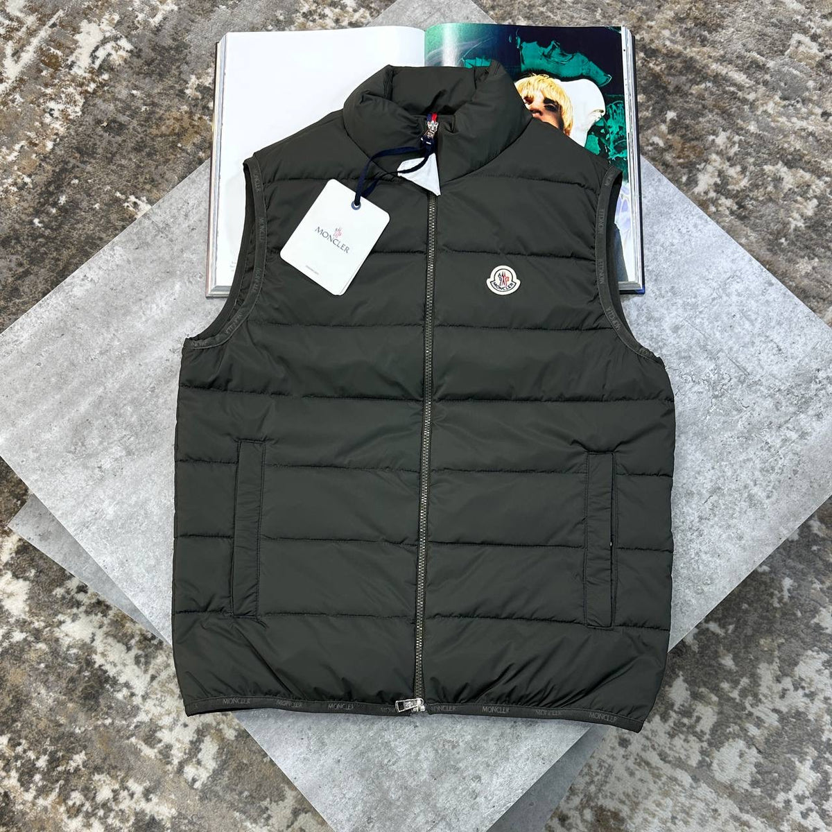NCLR BODYWARMER KHAKHI