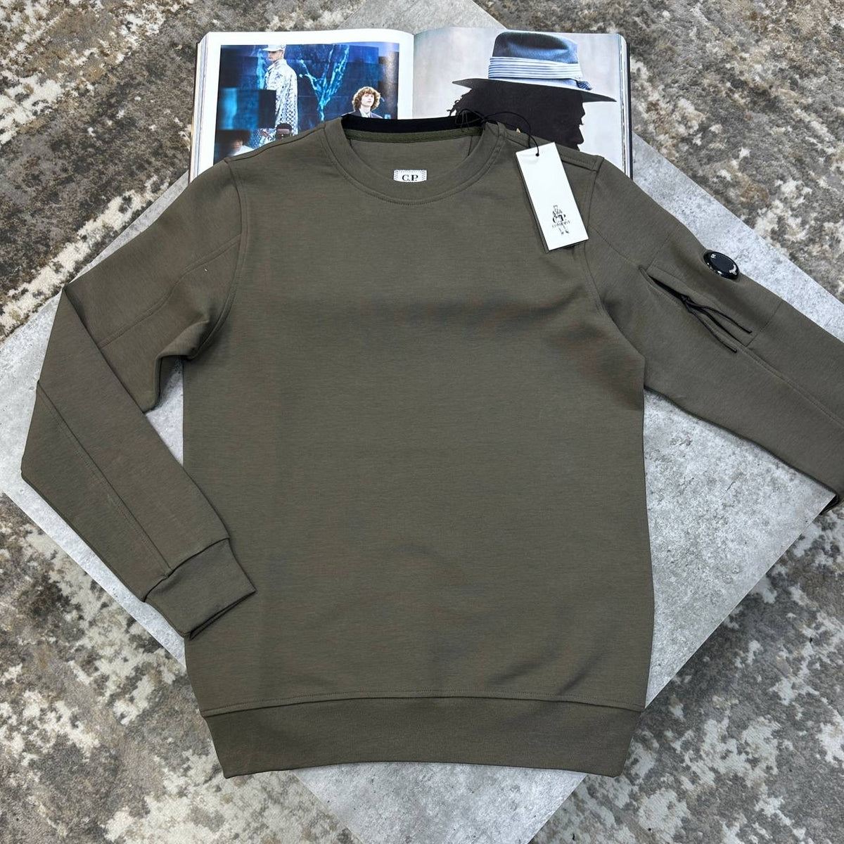 CP JUMPER KHAKHI