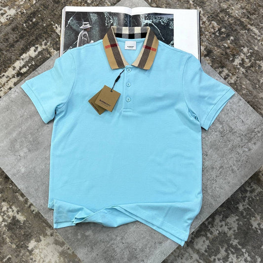BRBRY POLO LIGHT BLUE