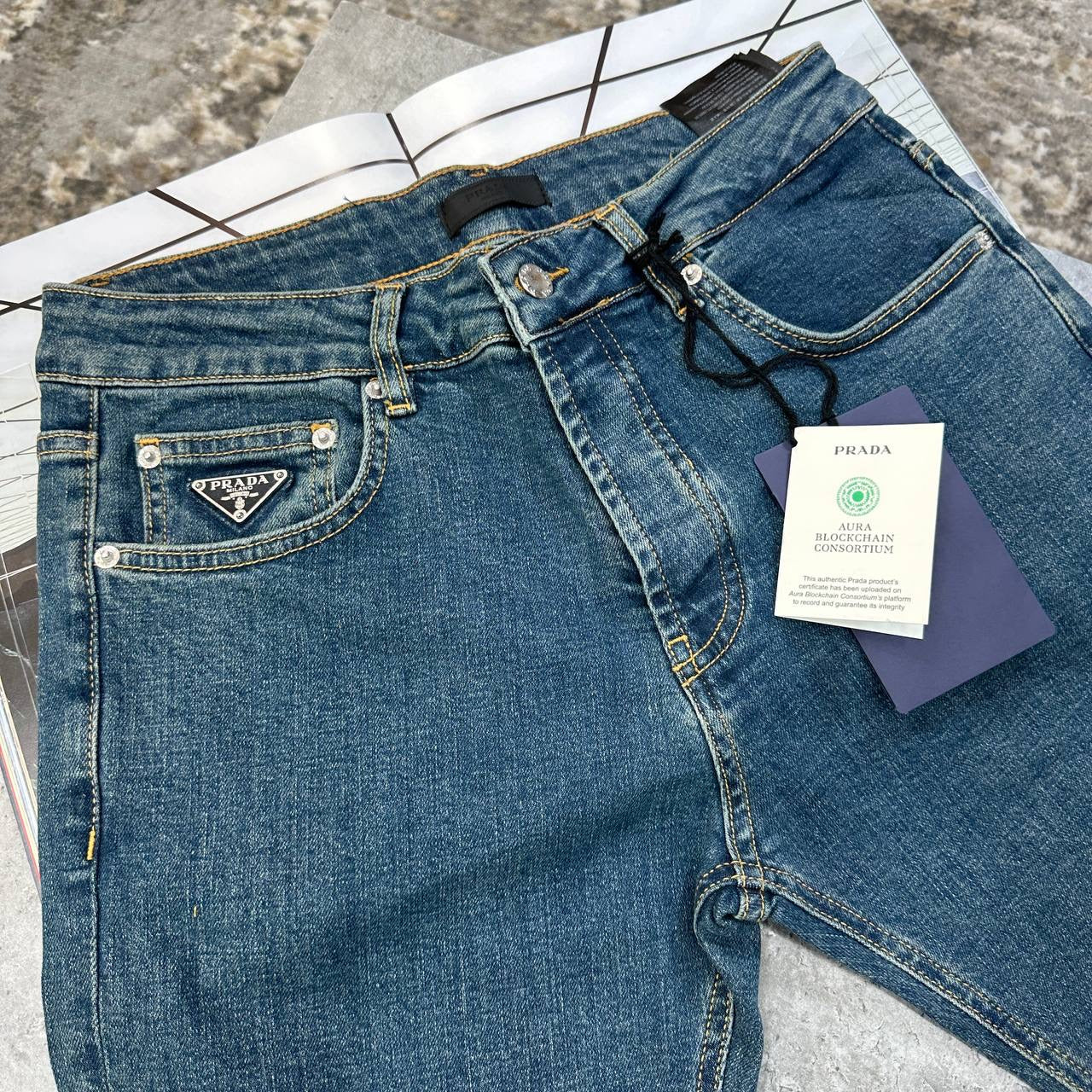 RDA REGULAR FIT JEANS BLUE