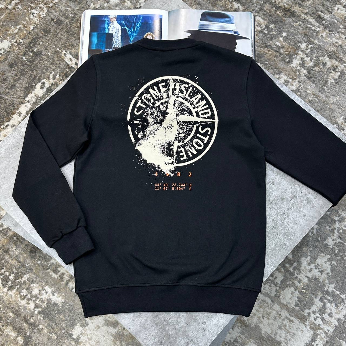 S.I BACK BIG LOGO JUMPER