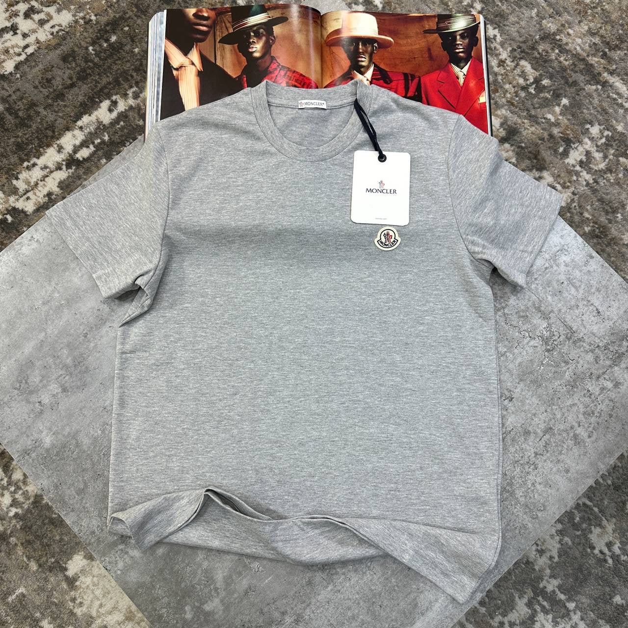 NCLR T-SHIRT LIGHT GREY