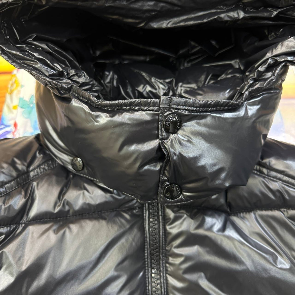NCLR MAYA FULL PUFFY JACKET BLACK