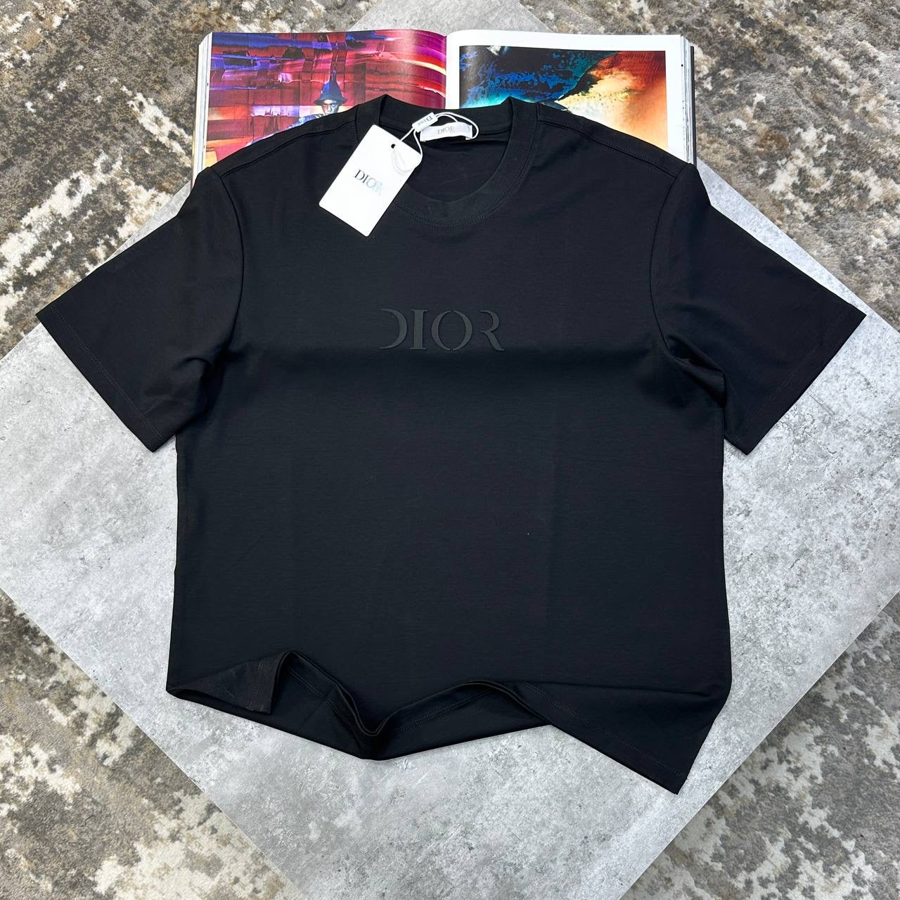 IOR T-SHIRT BLACK