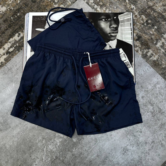 UCCI SWIM SHORTS NAVY
