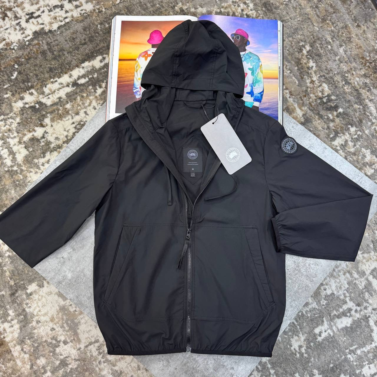 CG SHORT SET BLACK BADGE ALL BLACK