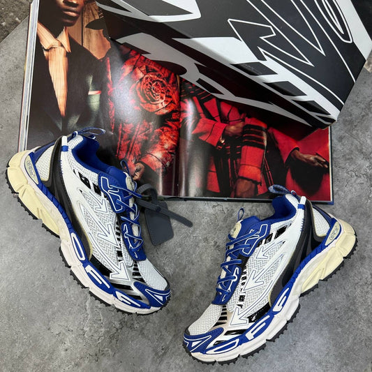 OFF-W TRAINERS BLUE