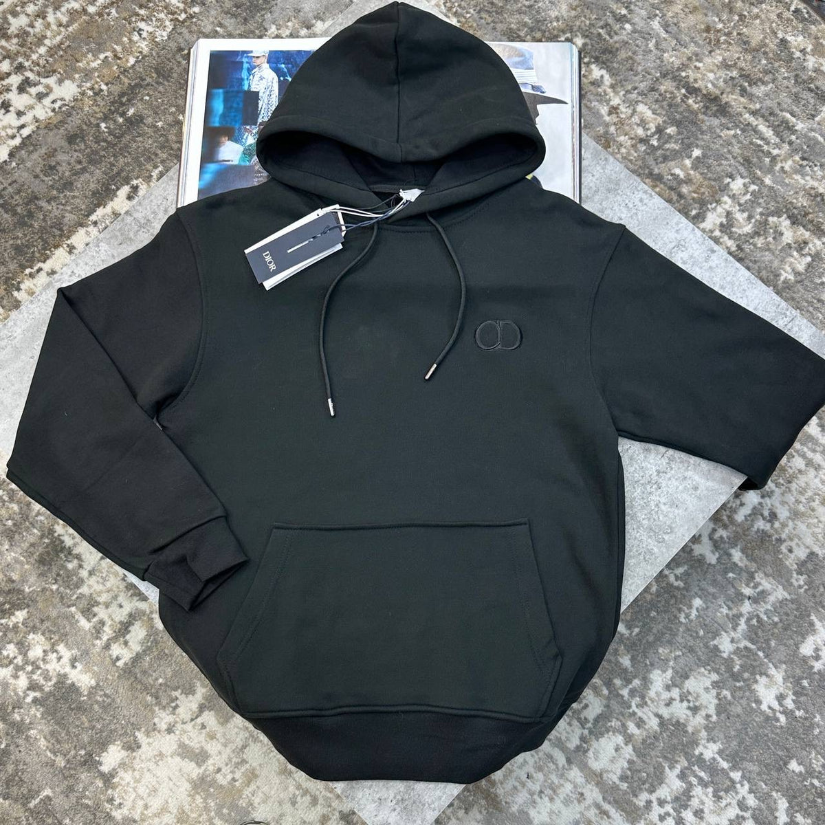 DOR HOODIE BLACK
