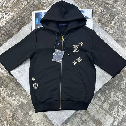 LVE ZIP HOODIE BLACK