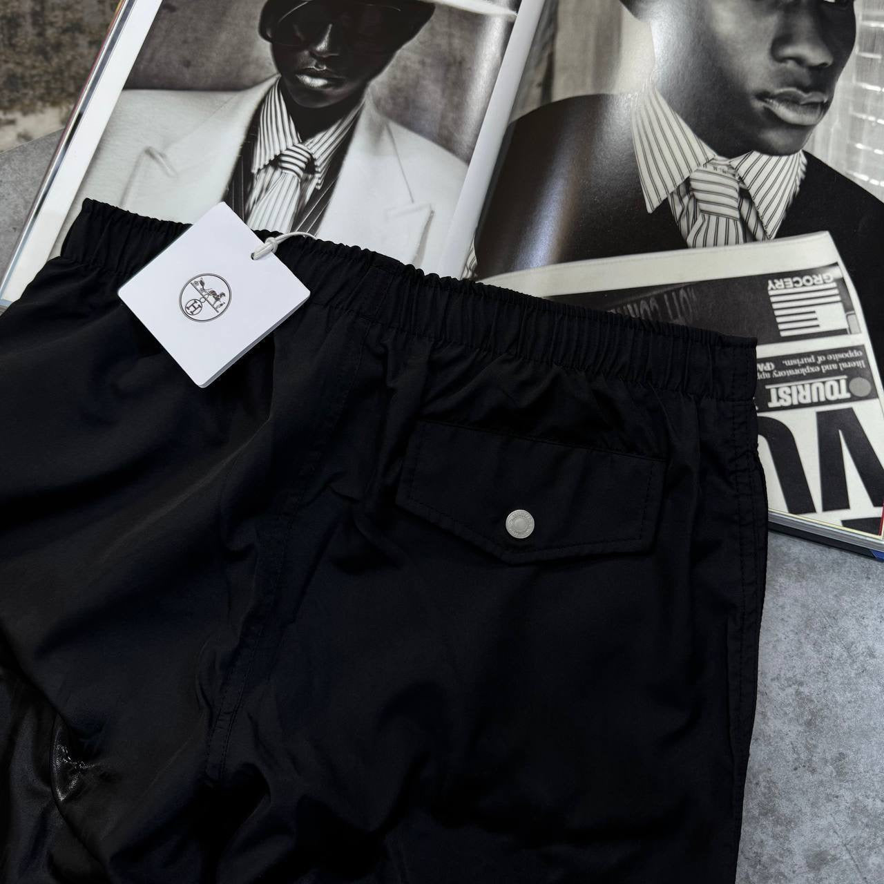 HRMS SHORT SETALL BLACK