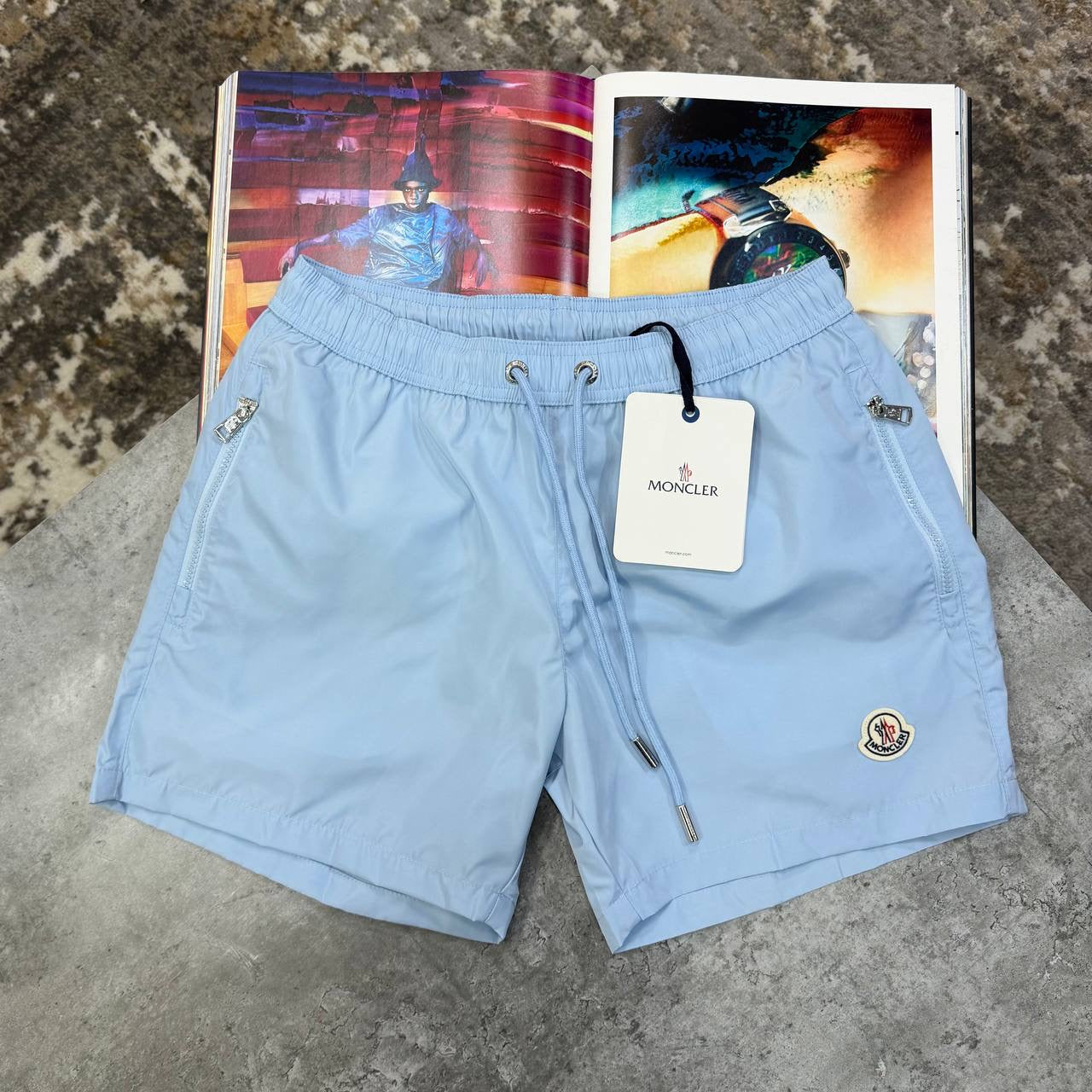 MNCR SWIM SHORTS BLUE