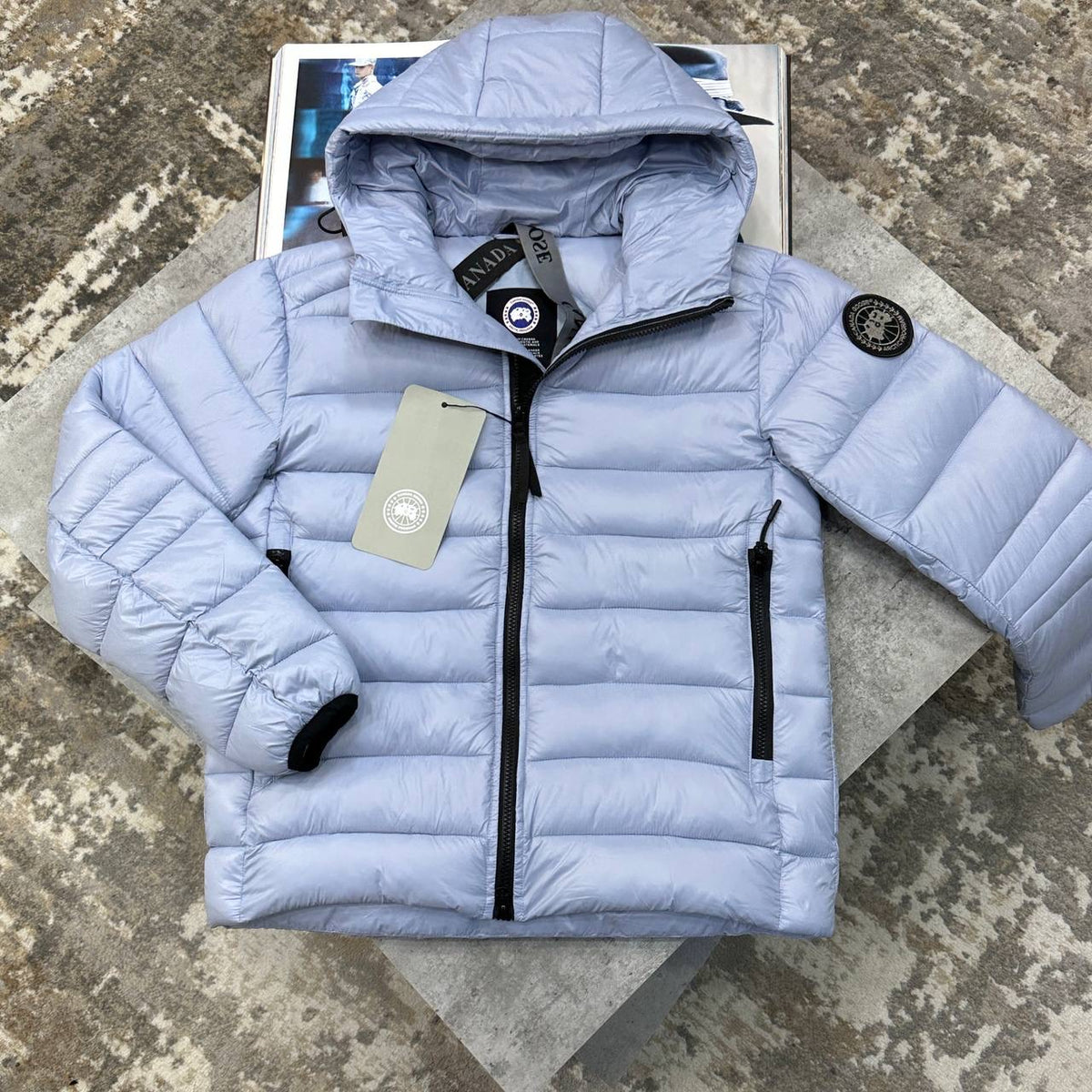 CG CROFTON JACKET LIGHTBLUE