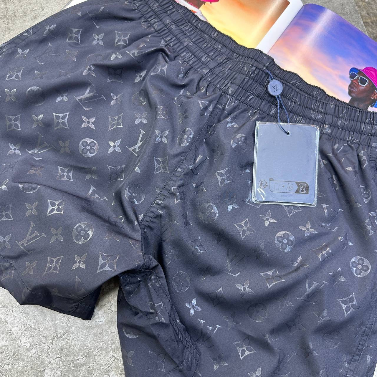 LVE SWIM SHORTS NAVY