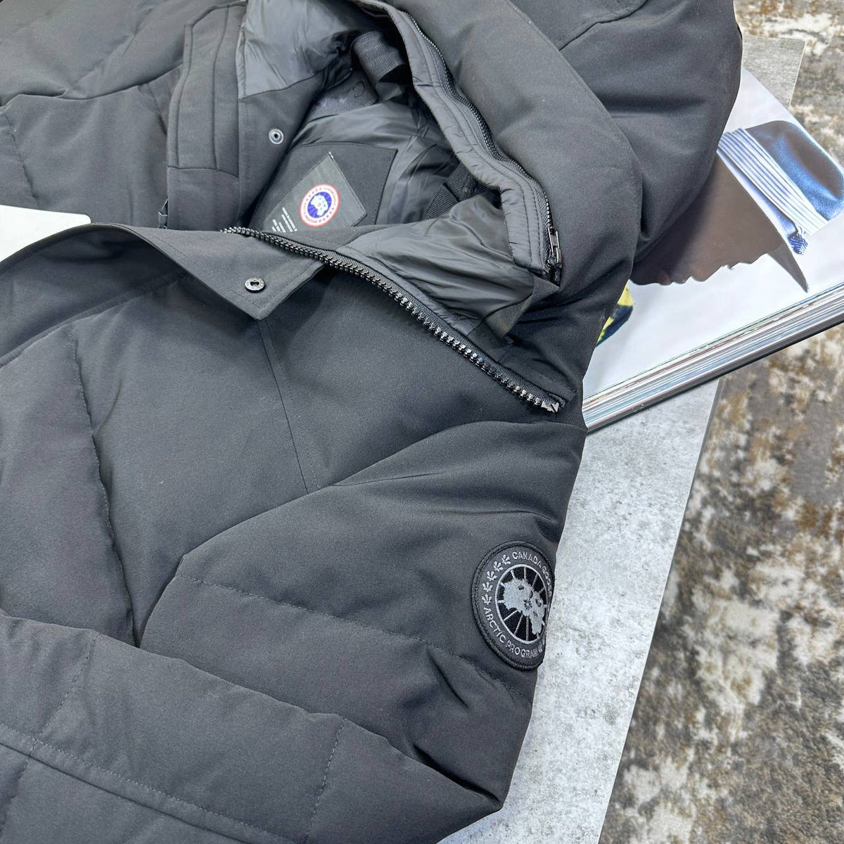 C.G MCMILLAN JACKET BLACK