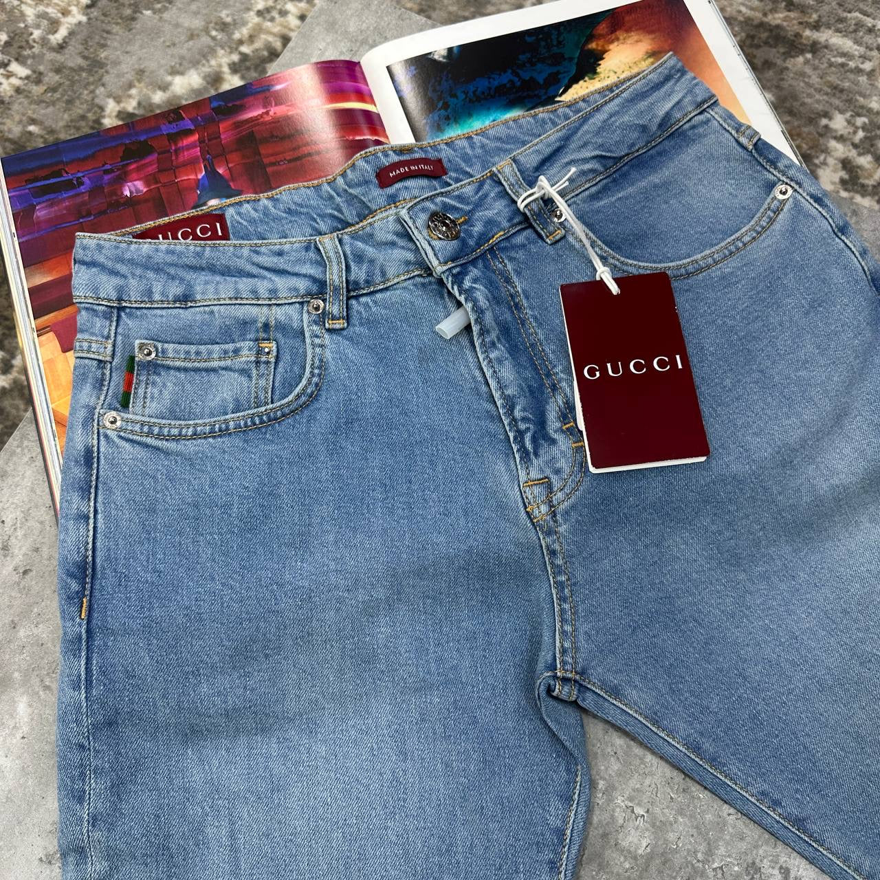 GCI REGULAR FIT JEANS BLUE