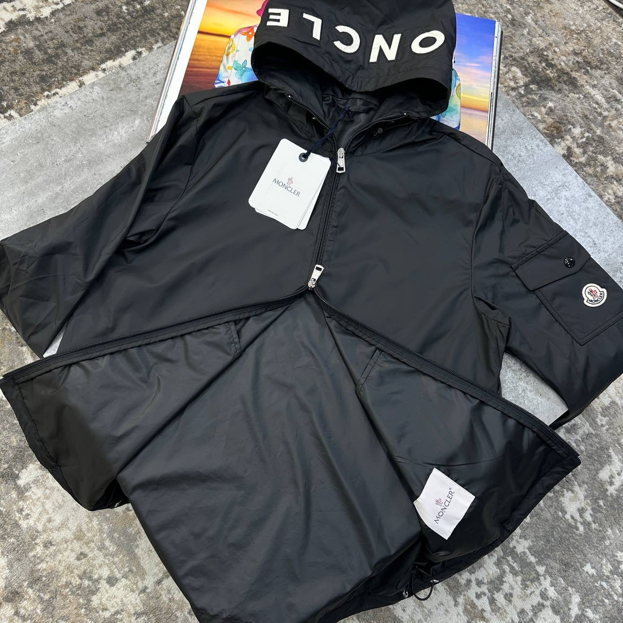 NCLR JACKET BLACK
