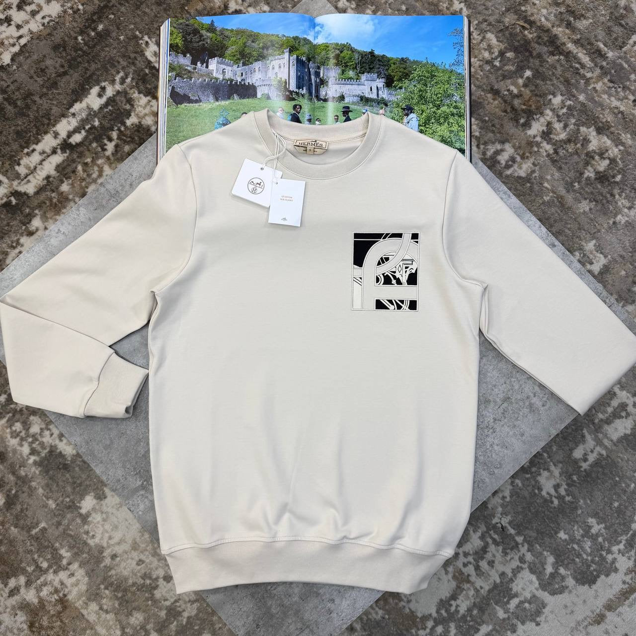 HRMS JUMPER BEIGE