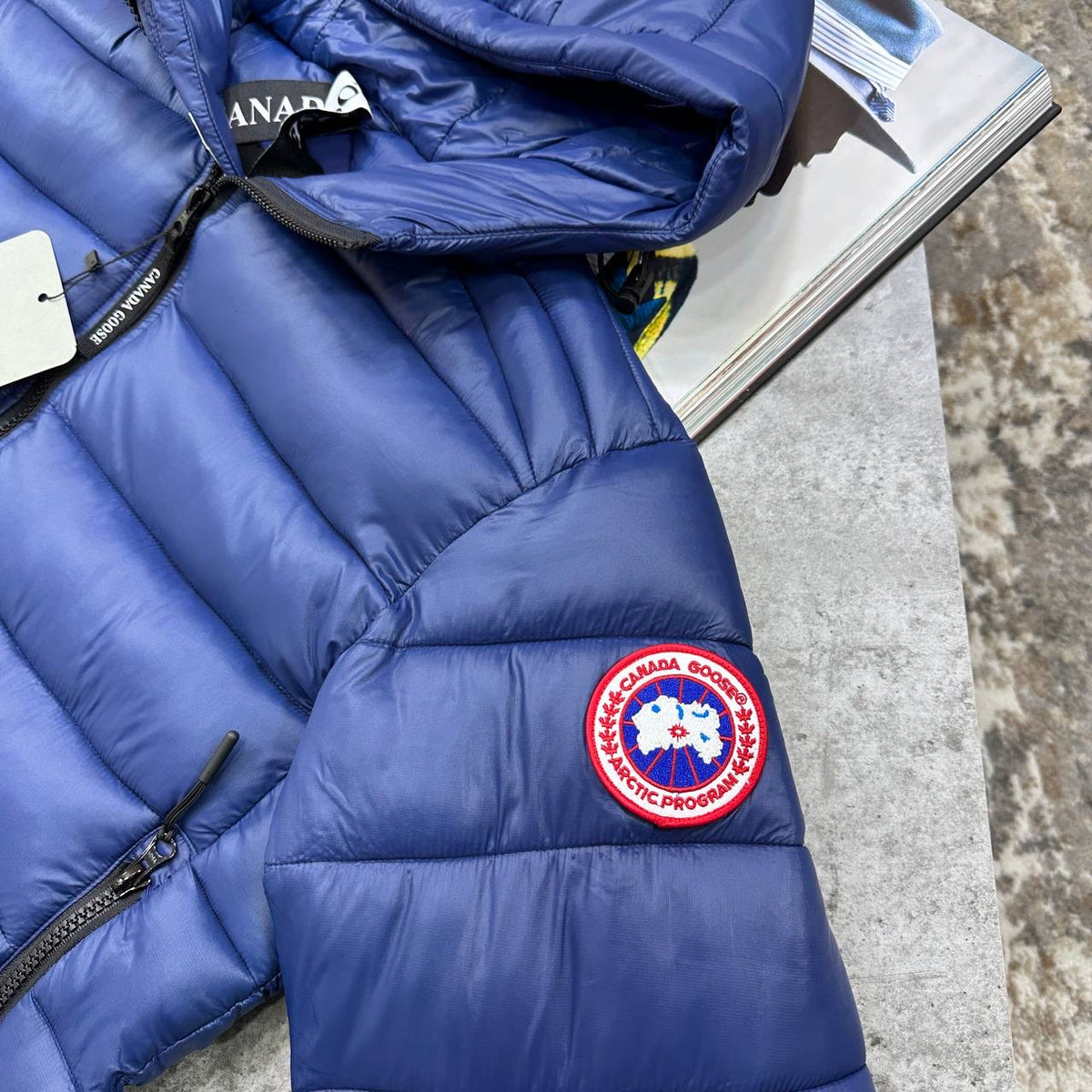 CG CROFTON JACKET BLUE
