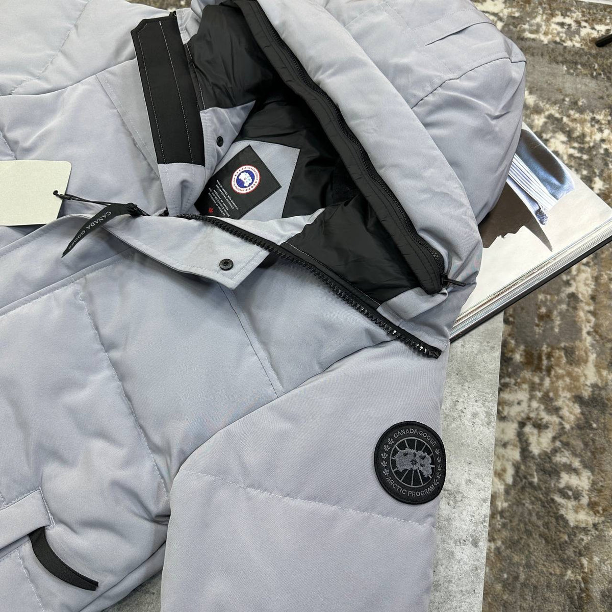 C.G MCMILLAN JACKET GREY