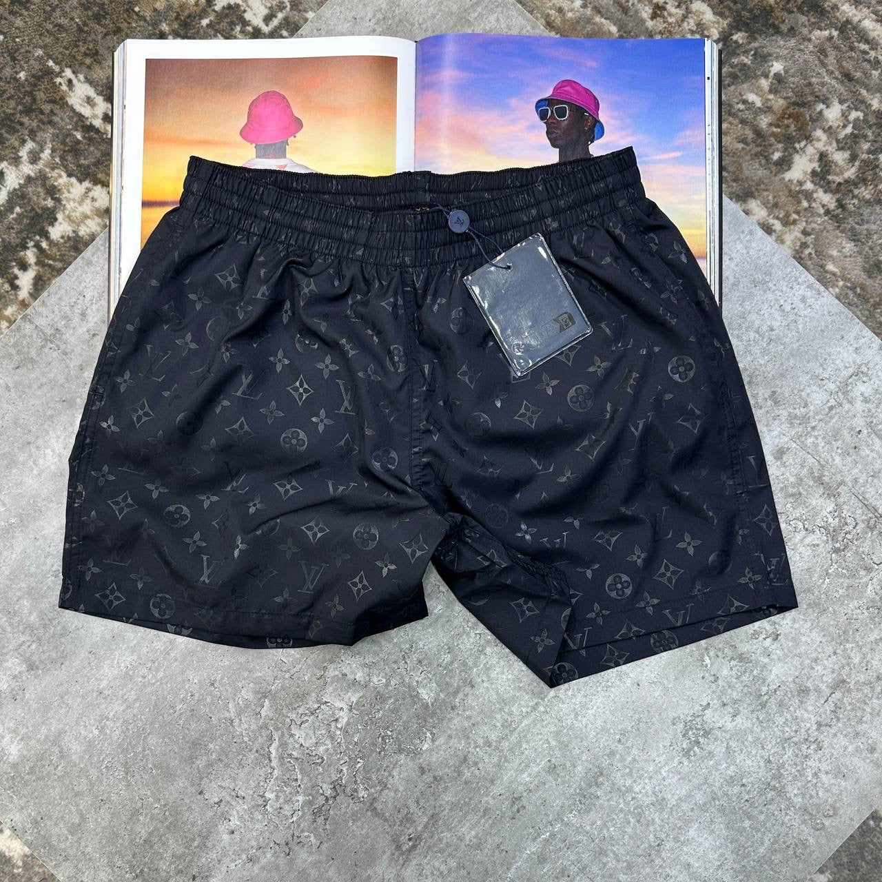 LVE SWIM SHORTS NAVY