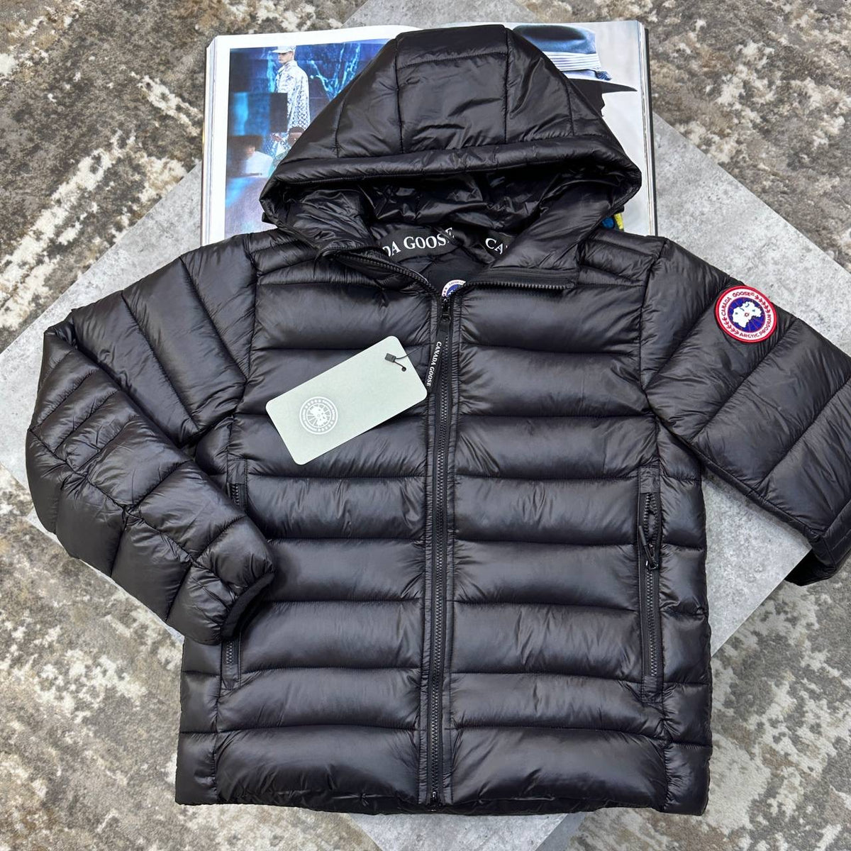 CG CROFTON JACKET BLACK
