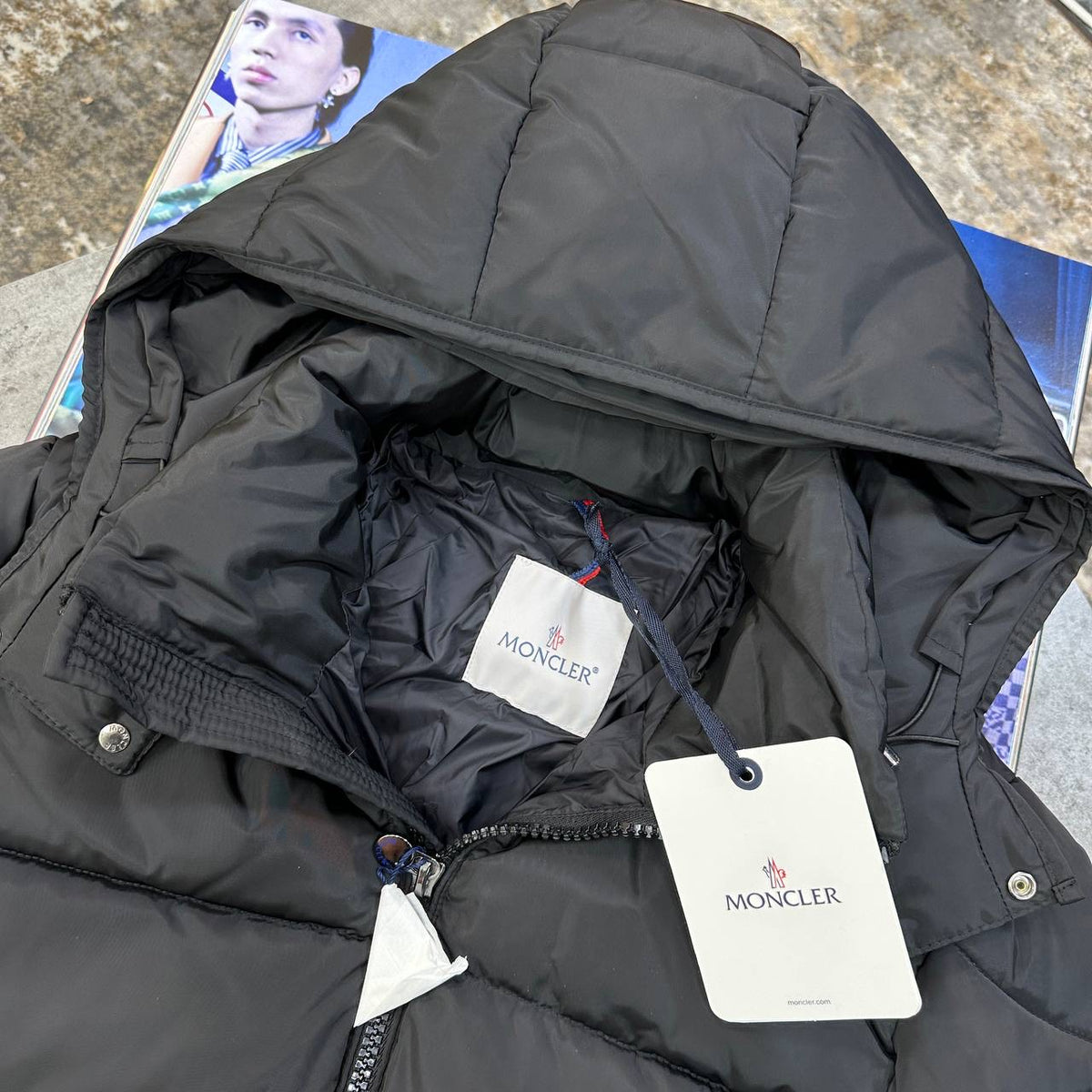 NCLR MAYA FULL PUFFY JACKET MATT BLACK