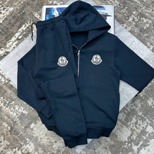 MNCR FRONT BIG BADGE TRACKSUIT NAVY