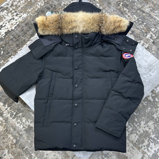 CG WYNDHAM JACKER REDBADGE BLACK