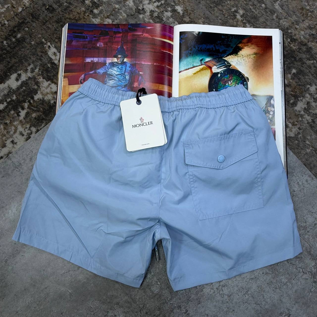 MCLR SHORT SET BLACK/BLUE
