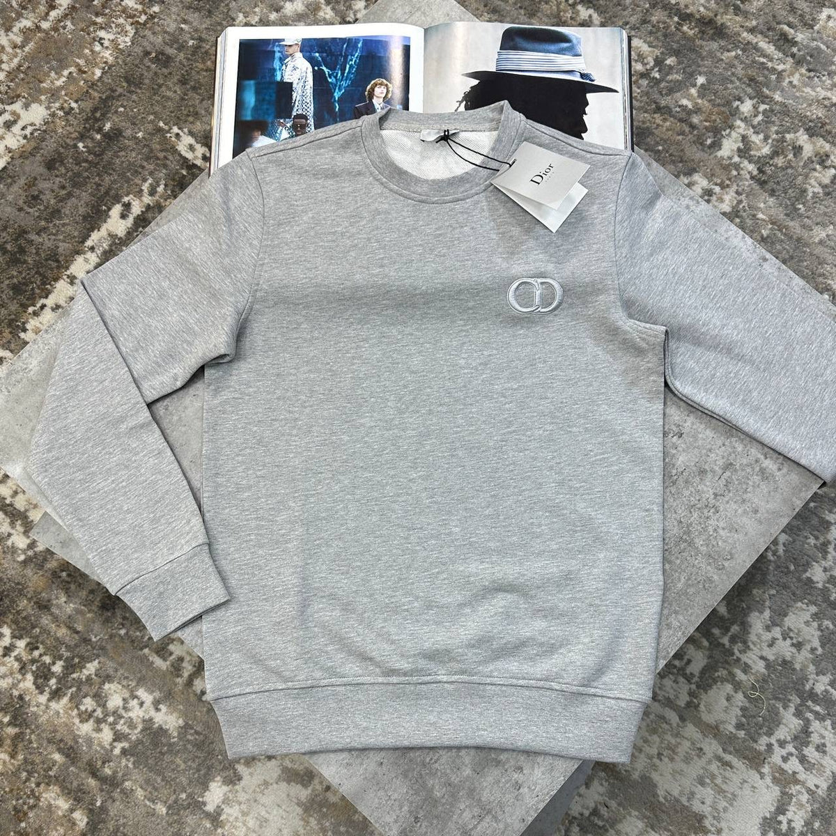 CD JUMPER GREY