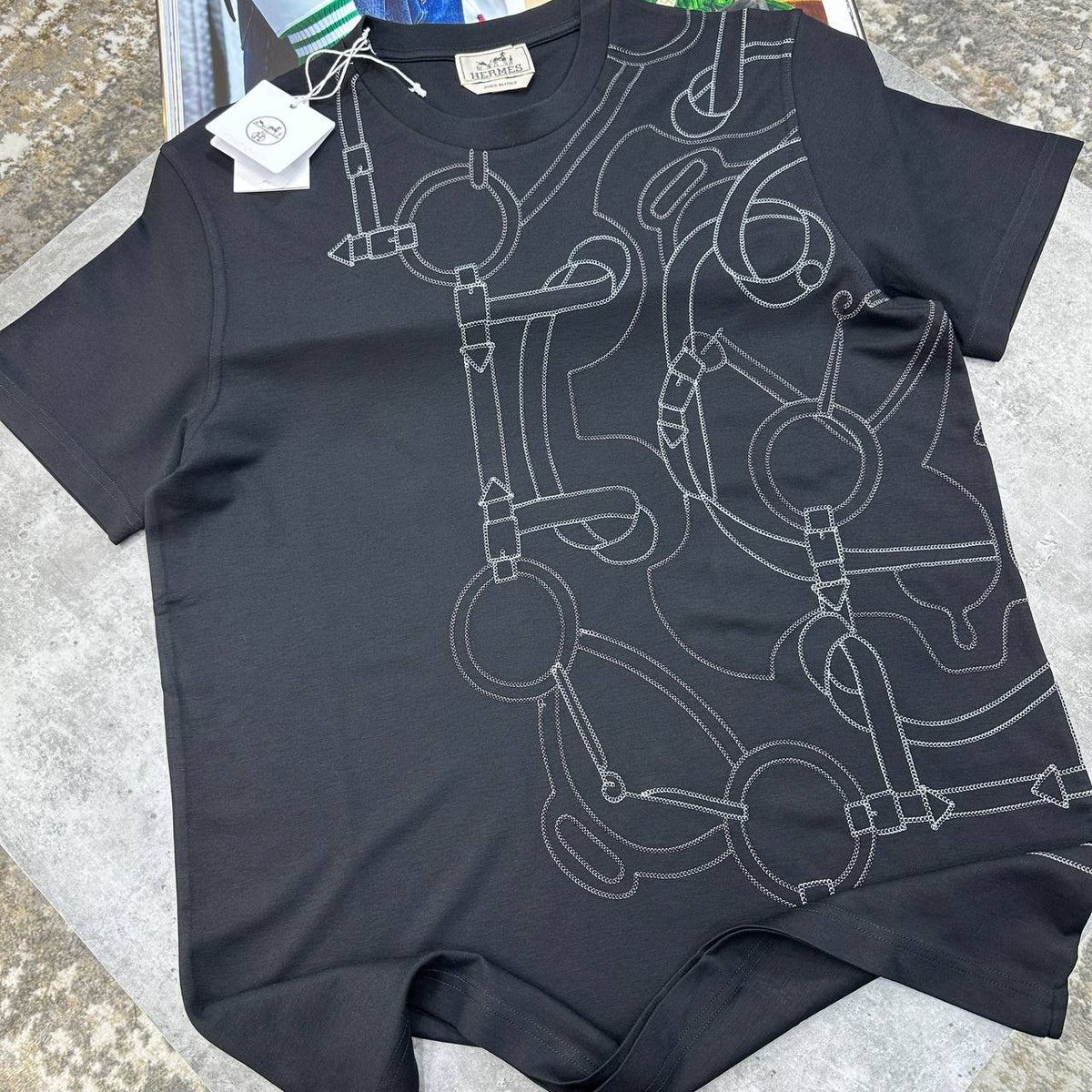 HRMS T-SHIRT BLACK