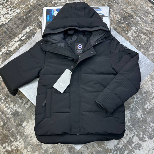 C.G MCMILLAN JACKET BLACK