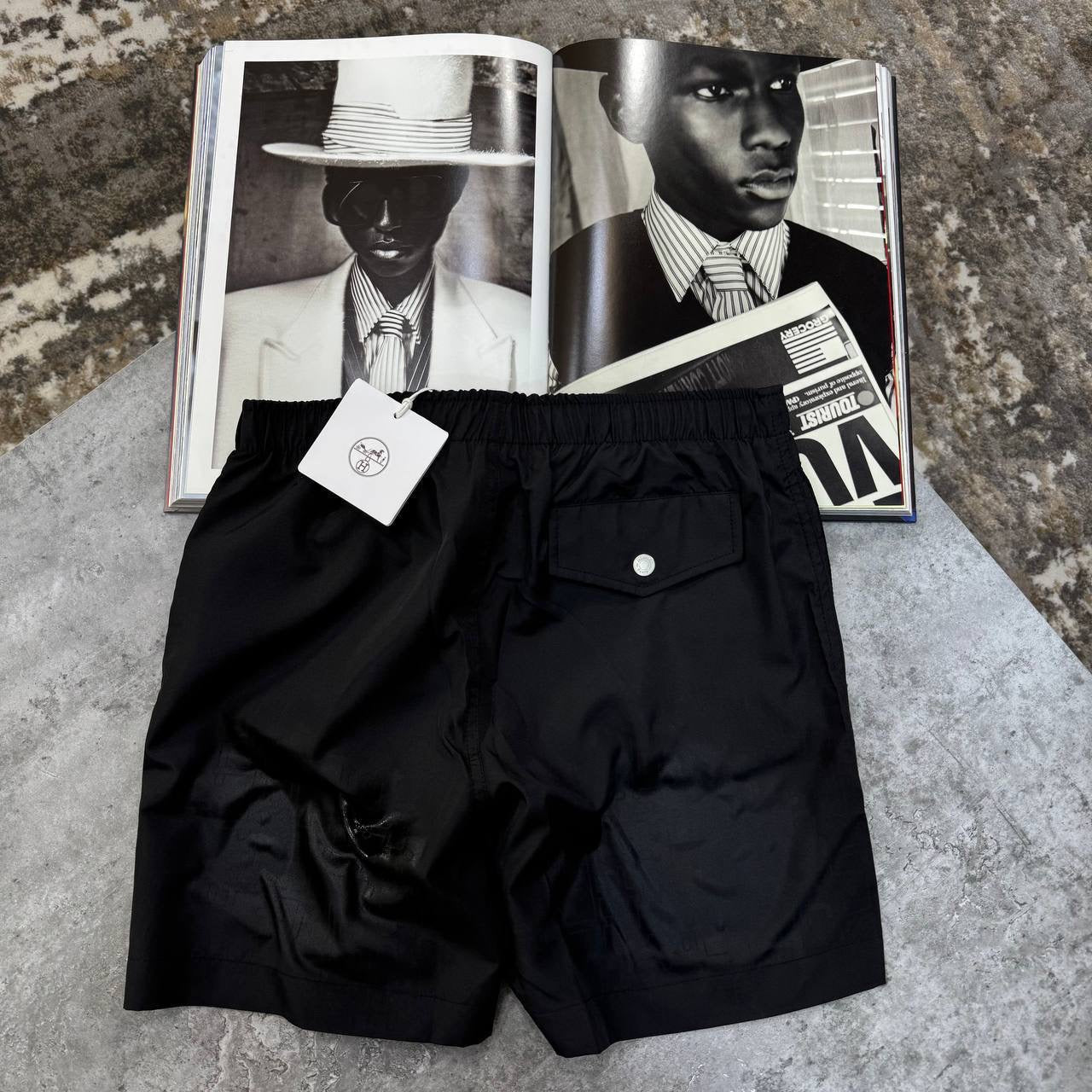 HRMS SHORT SETALL BLACK