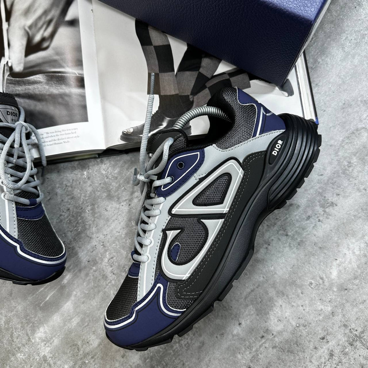 B-30 TRAINER NAVY/BLACK