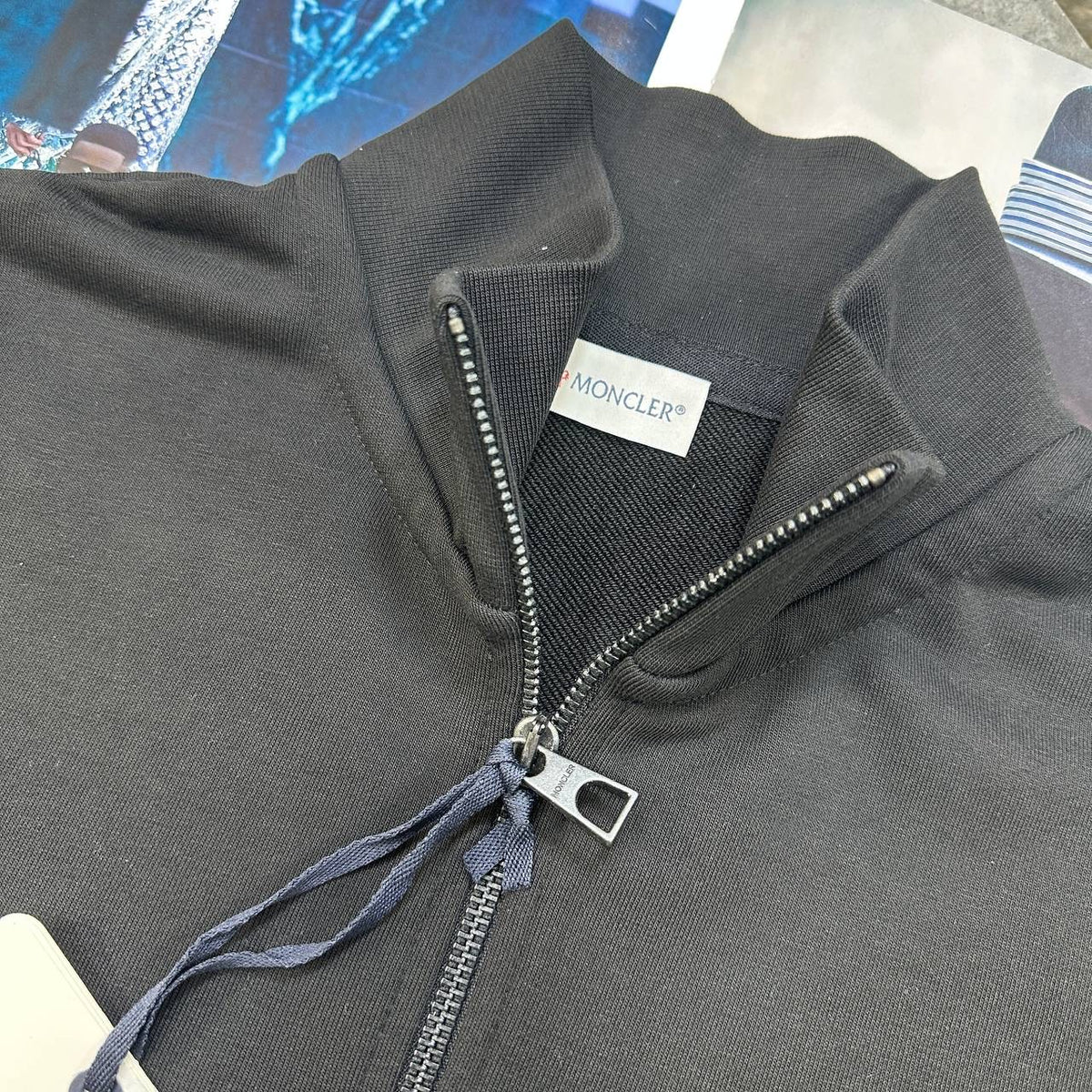 MNCR HALFZIP BLACK
