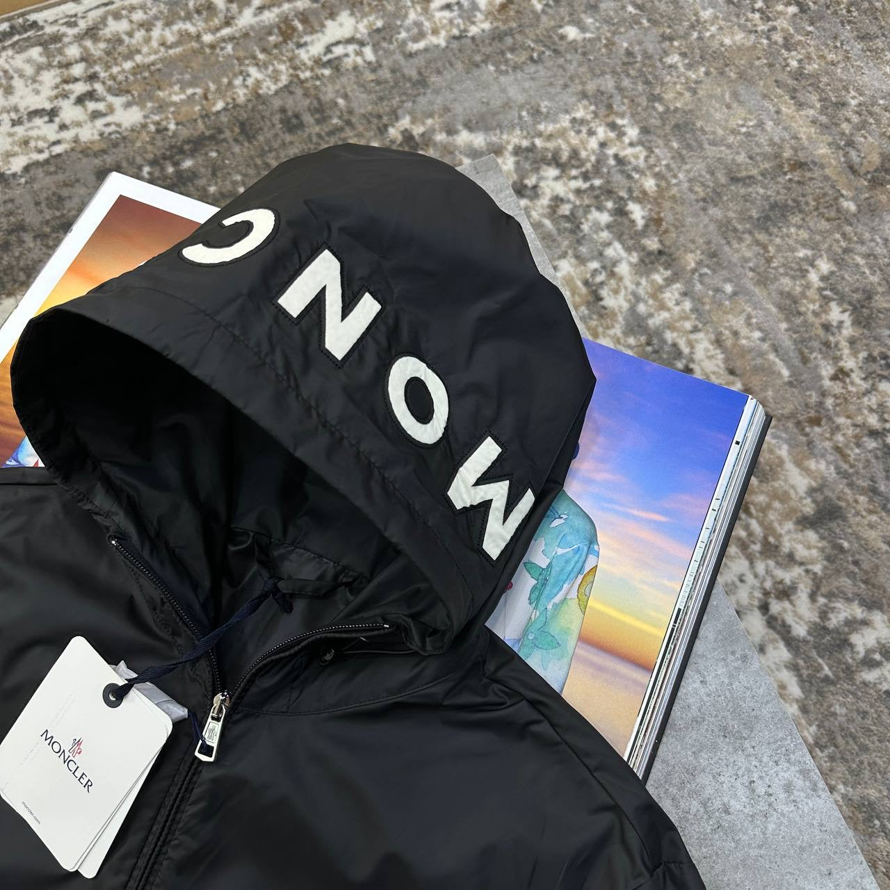 NCLR JACKET BLACK