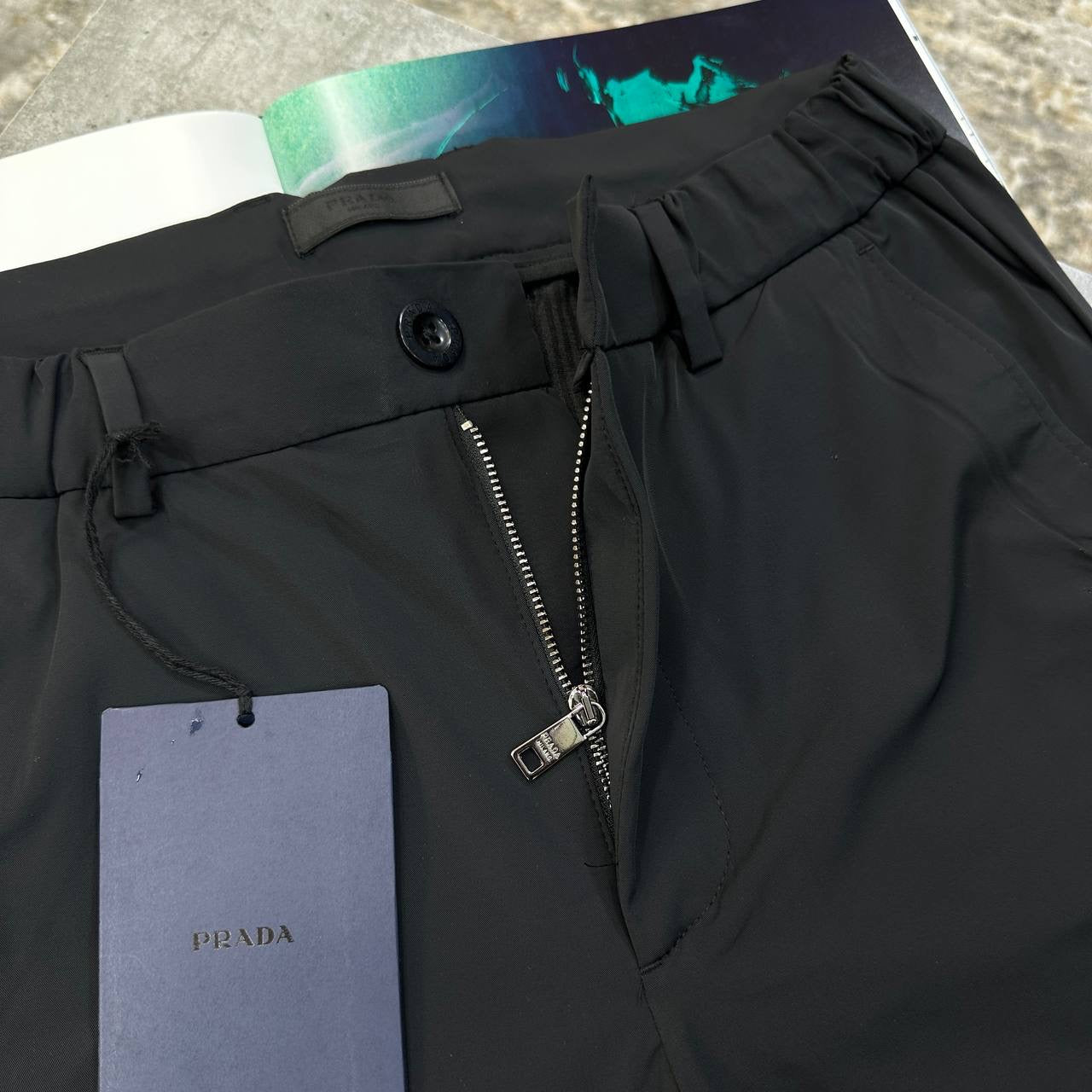 PRDA TROUSER PANT BLACK