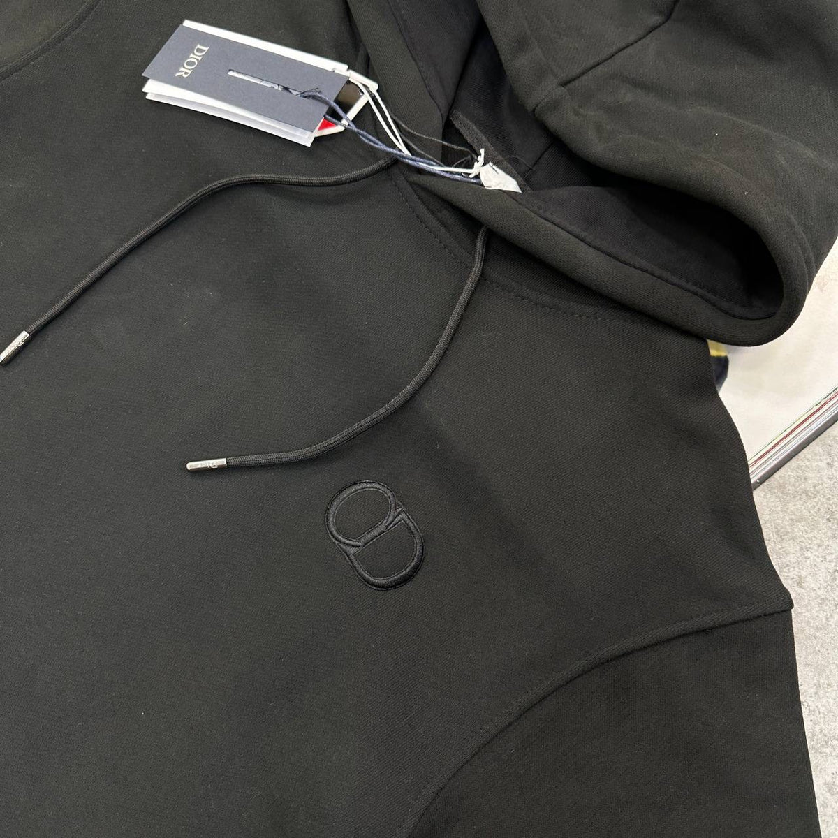 DOR HOODIE BLACK