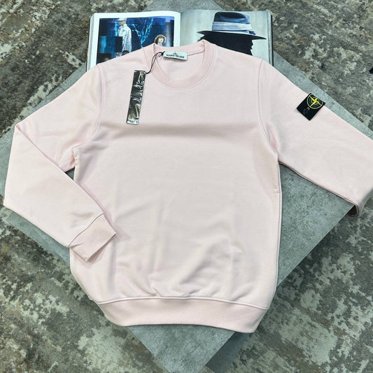 SI SIDE BADGE JUMPER PINK