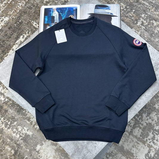 CG SIDE BADGE JUMPER NAVY