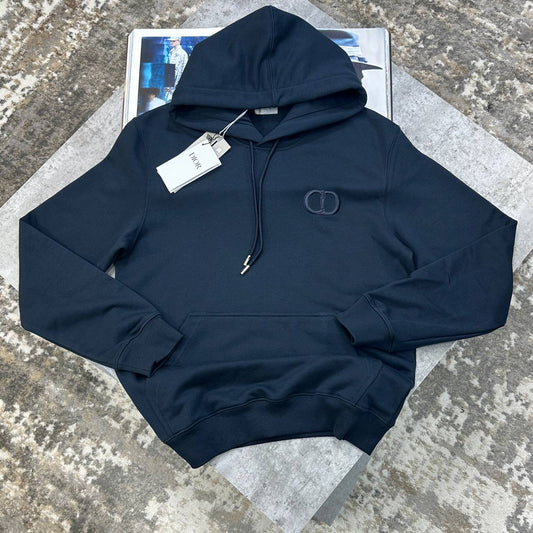 CD HOODIE DARK NAVY