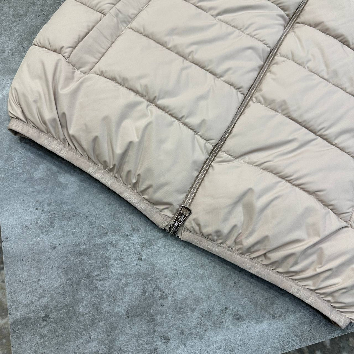 NCLR BODYWARMER LIGHT BEIGE