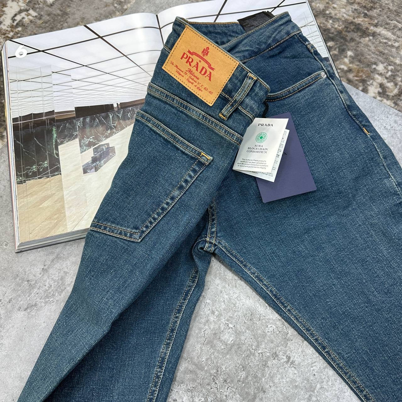 RDA REGULAR FIT JEANS BLUE
