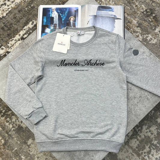 MNCR JUMPER GREY