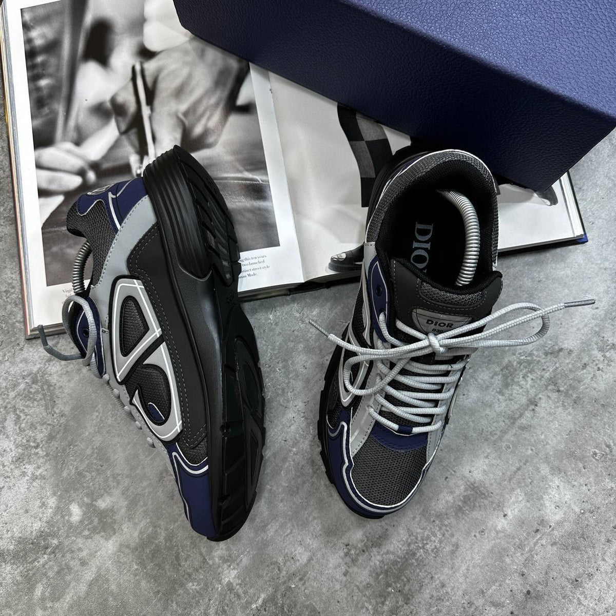 B-30 TRAINER NAVY/BLACK