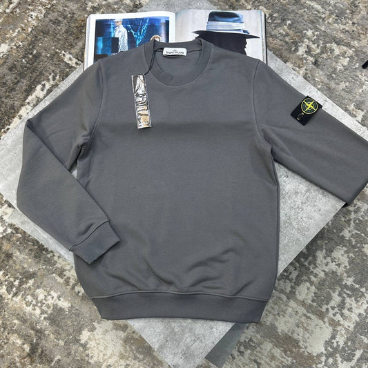SI SIDE BADGE JUMPER DARKGREY