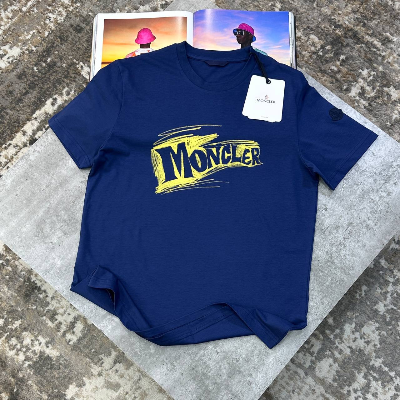 NCLR T-SHIRT BLUE